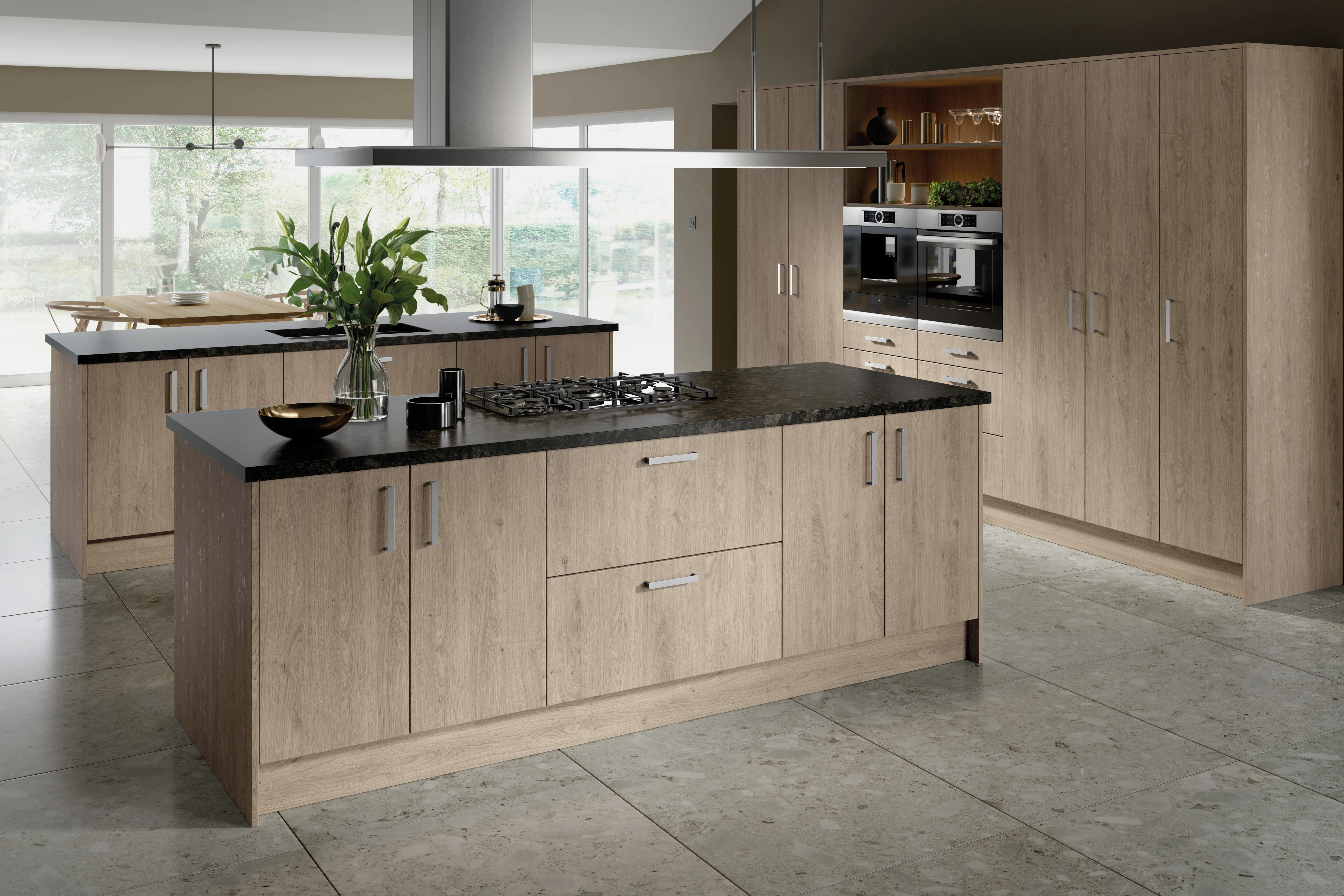 Handleless Kitchens